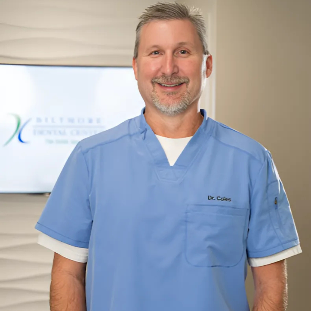 Dental implant dentist