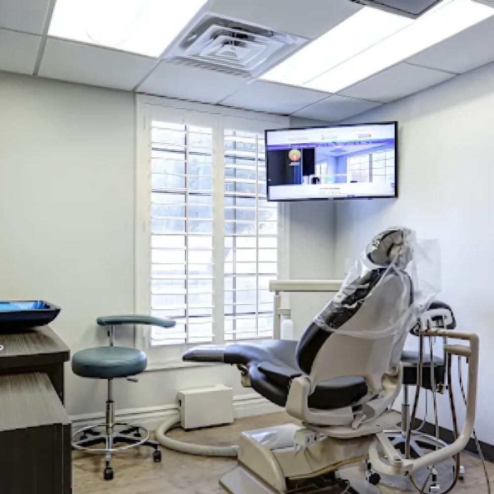 Biltmore Dental Center patient room