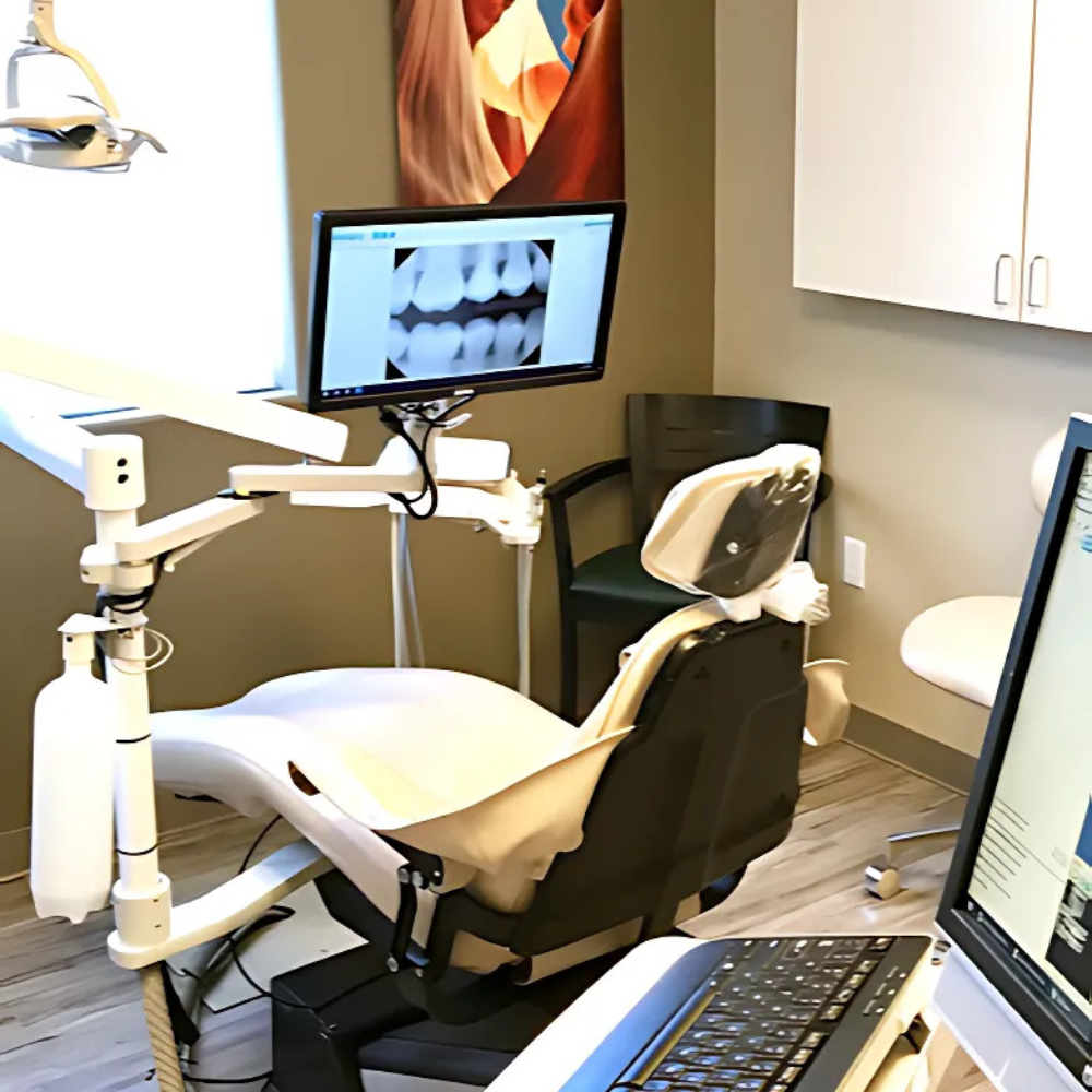 Dental implants patient room